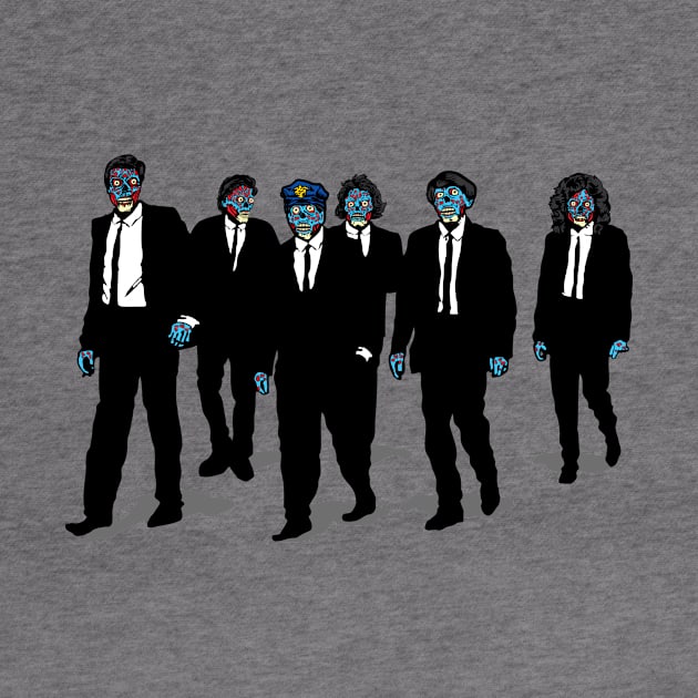 Reservoir Aliens by Daletheskater